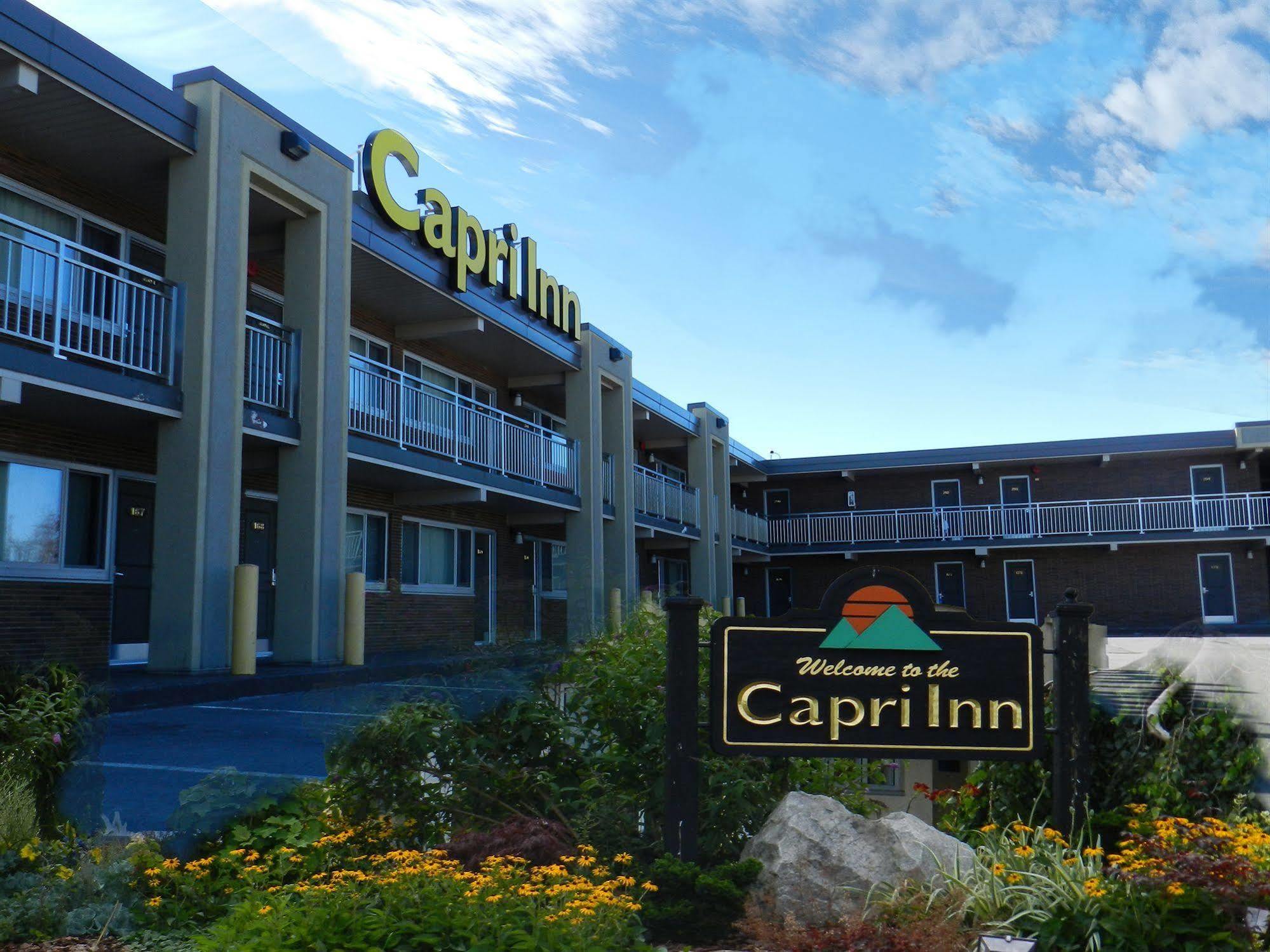 Capri Inn Sainte-Catherine Exterior foto