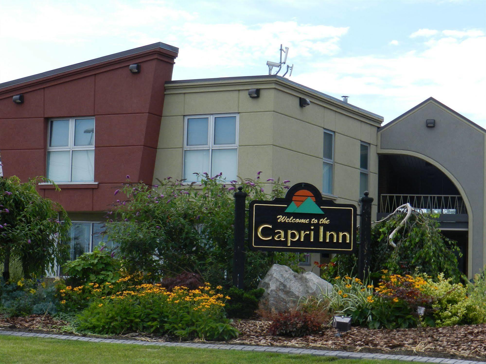Capri Inn Sainte-Catherine Exterior foto